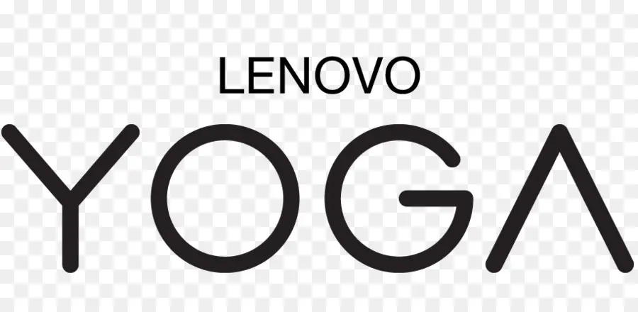 Logo Lenovo Yoga，Marque PNG