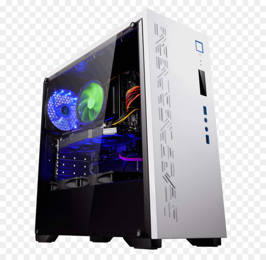 Boitier Ordinateur Blanc，Pc PNG