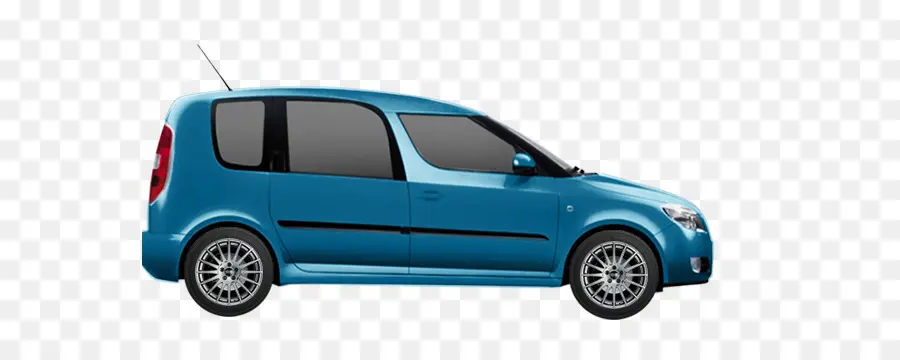 Camionnette Compacte，Skoda Roomster PNG