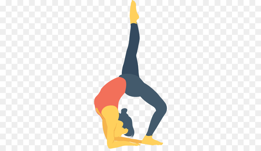 Pose De Yoga，Poirier PNG