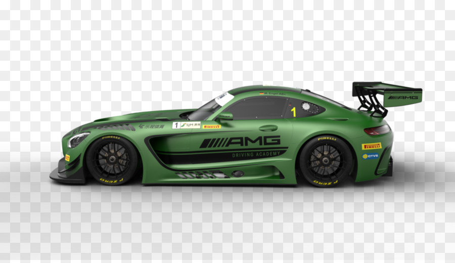 Voiture De Course，Vert PNG