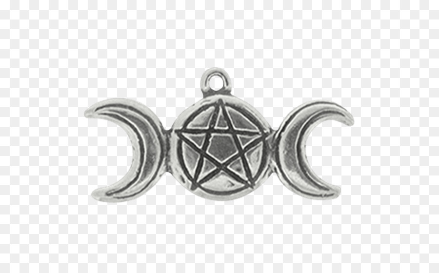 Symbole De La Triple Lune，Pentacle PNG