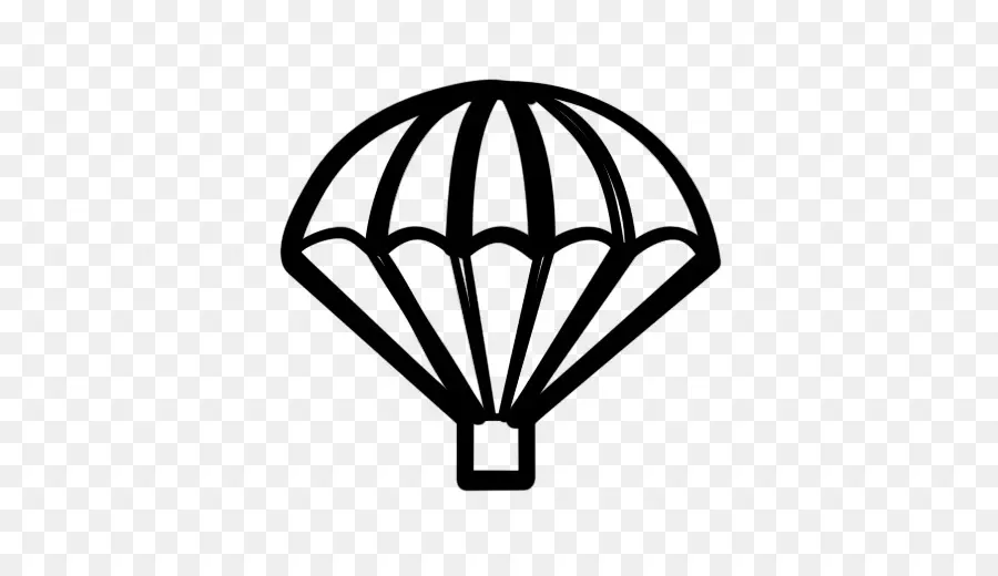 Parachute，Dessin PNG