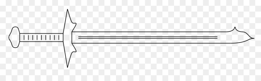 L épée，Ligne PNG