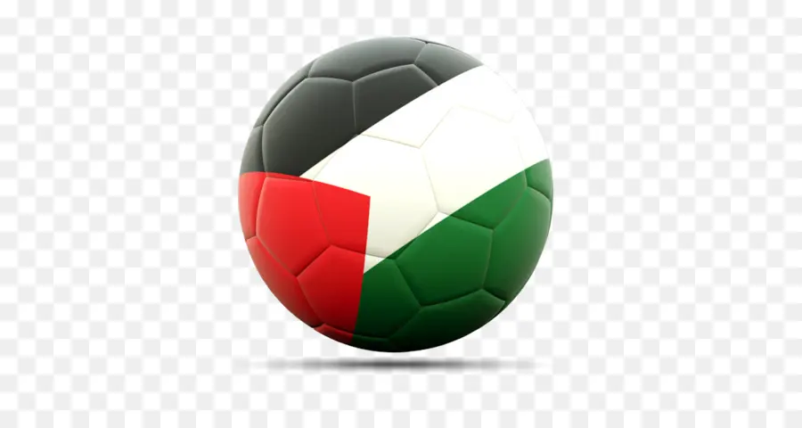 Ballon De Football Drapeau Des Émirats Arabes Unis，Football PNG