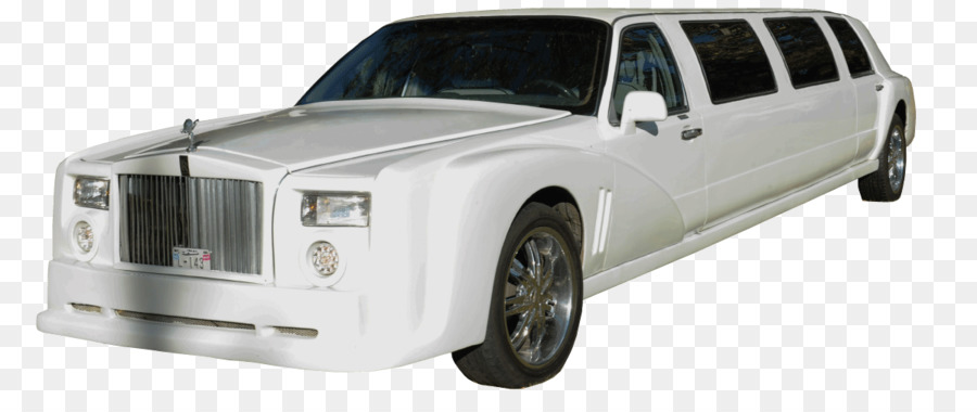 Limousine Blanche，Luxe PNG