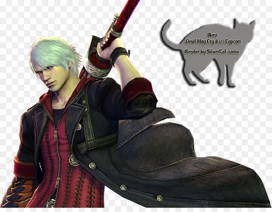 Devil May Cry 4，Chat PNG