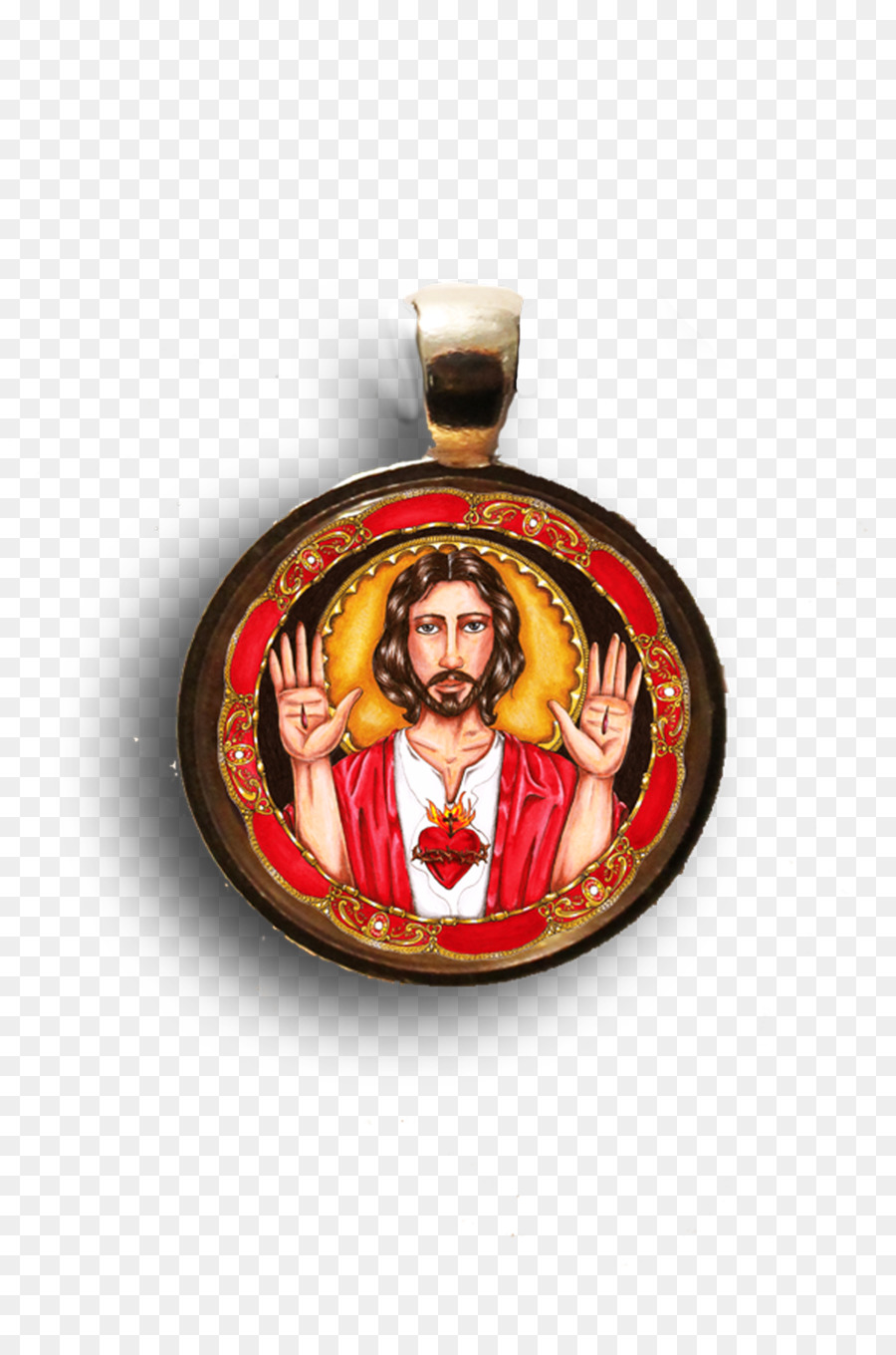 Pendentif Religieux，Collier PNG