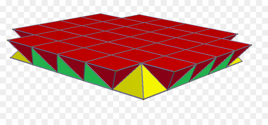 Nid D Abeille，Tetrahedraloctahedral En Nid D Abeille PNG
