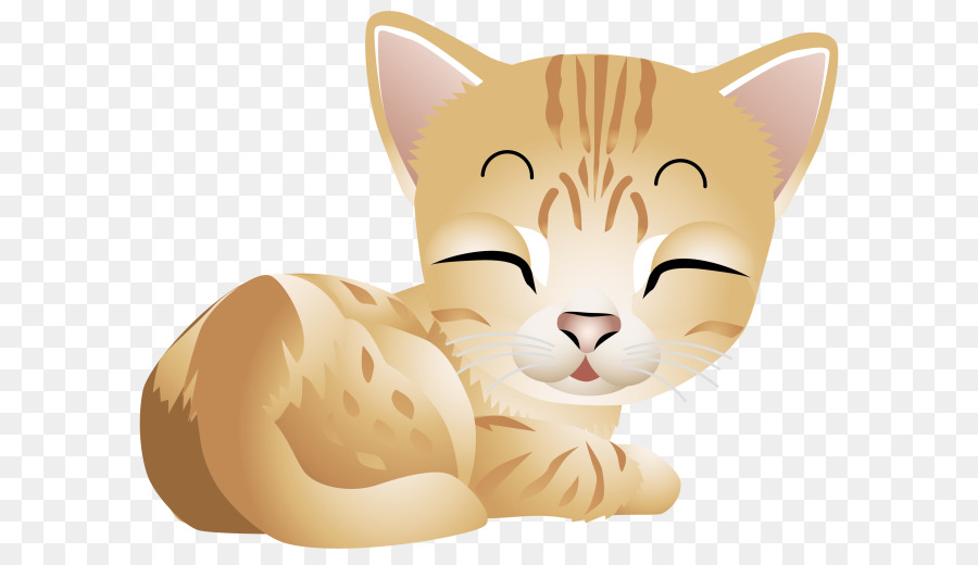 Chat Endormi，Animal De Compagnie PNG