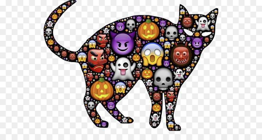 Chat，Halloween PNG