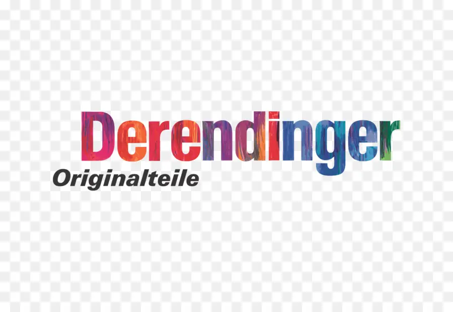 Logo Derendinger，Marque PNG