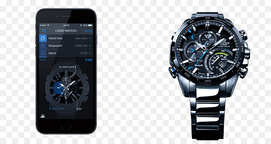 Casio Edifice Eqb501xdb，Montre PNG