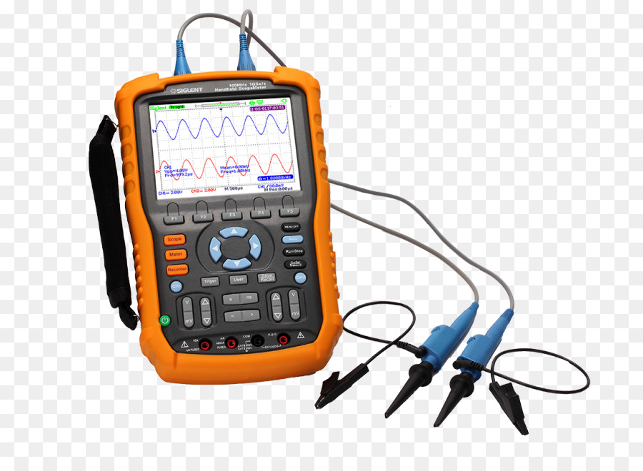 Oscilloscope，Mesures PNG