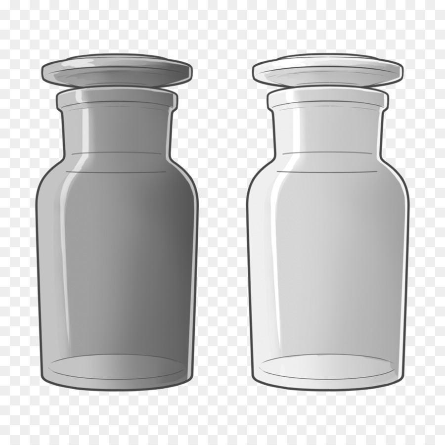 Bouteille En Verre，Verre PNG