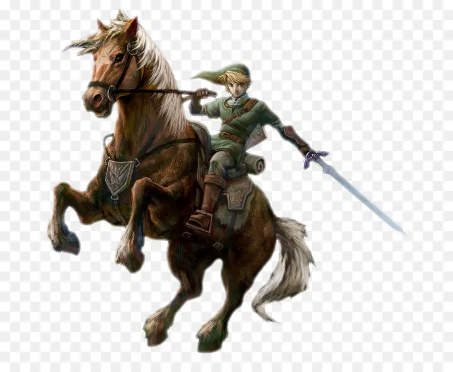 Lien，La Légende De Zelda Twilight Princess PNG