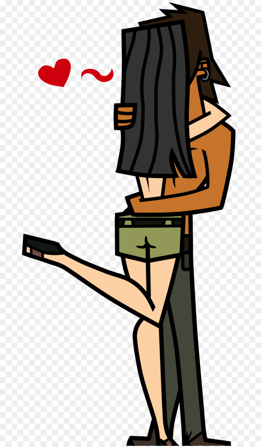 Total Drama Island，Drame Total De La Saison 5 PNG