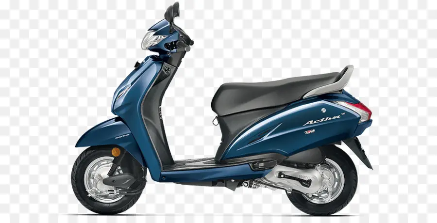 Scooter，Bleu PNG