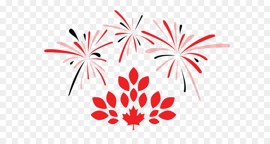 Feux D'artifice，Canada PNG