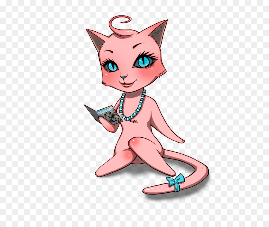 Chat Rose，Mignon PNG