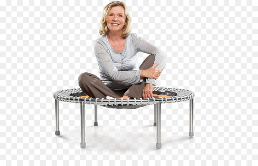 Femme Sur Trampoline，Exercice PNG