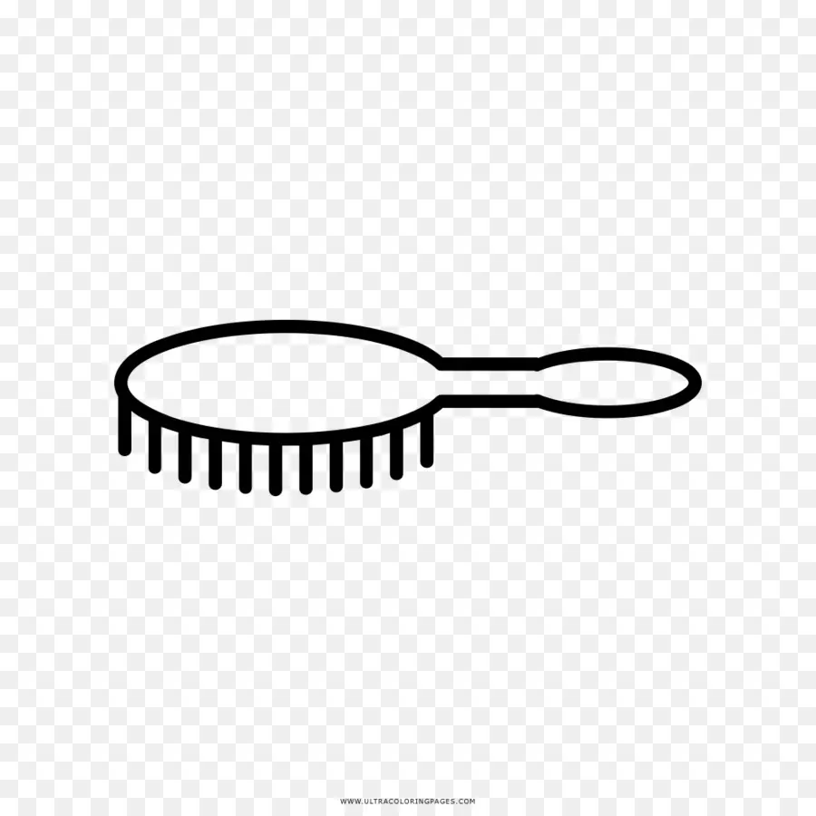 Brosse à Cheveux，Peigne PNG