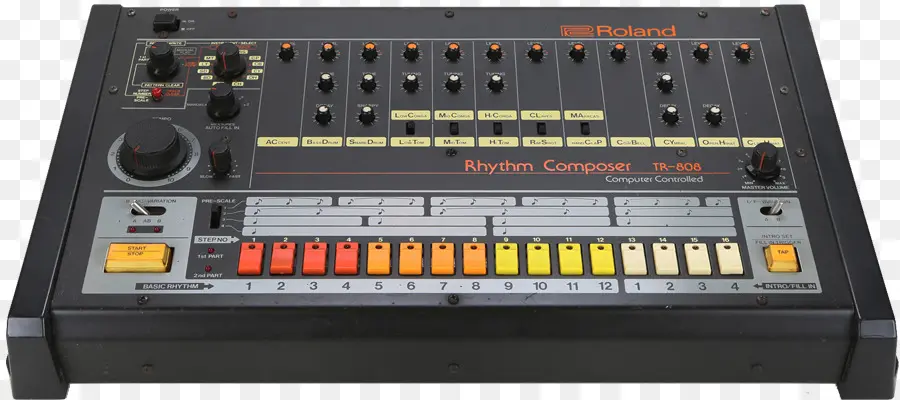 Roland Tr 808，Boîte à Rythmes PNG