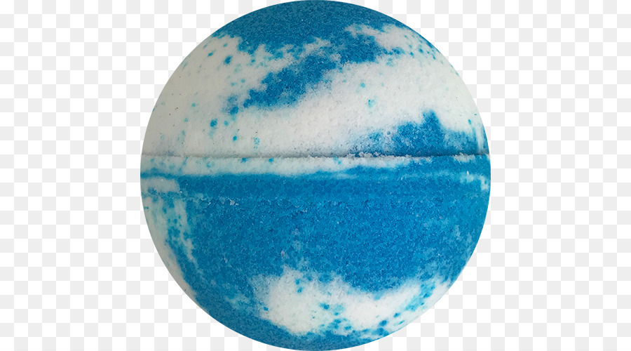 Bombe De Bain，Bleu PNG