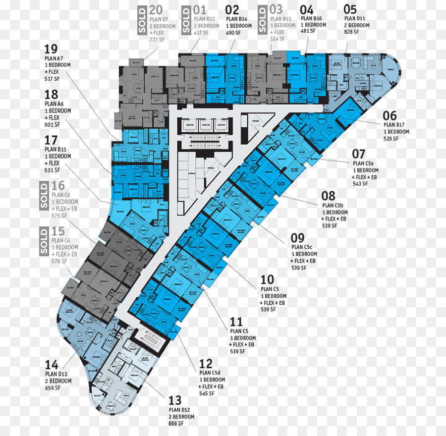 Plan D'étage Du Bâtiment，Architecture PNG