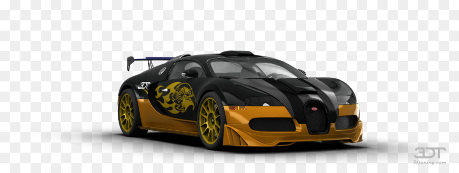 Voiture De Sport Noire Et Jaune，Voiture De Course PNG