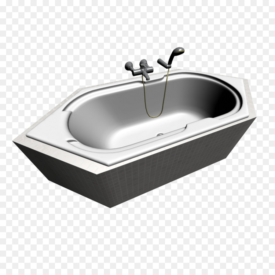 Baignoire，Blanc PNG