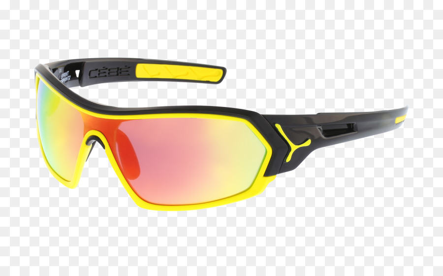 Lunettes Jaunes，Lunettes PNG