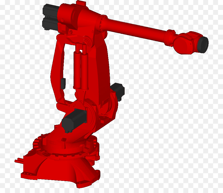 Bras De Robot Rouge，Automation PNG