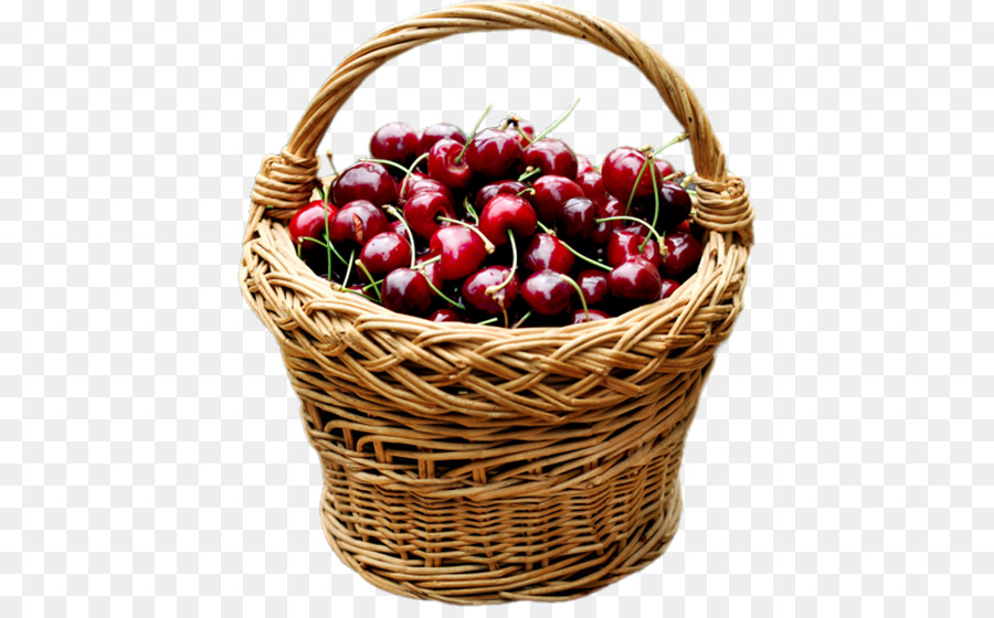 Cerises，Panier PNG