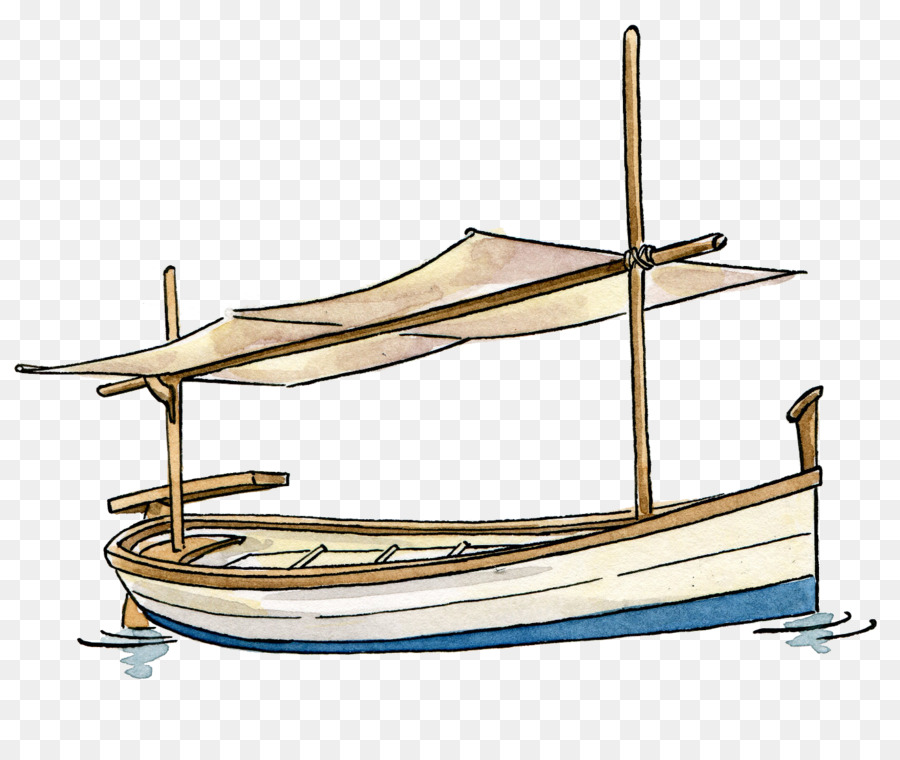 Bateau，Eau PNG