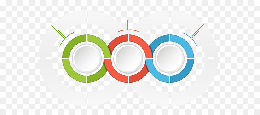 Cercles Infographiques，Diagramme PNG