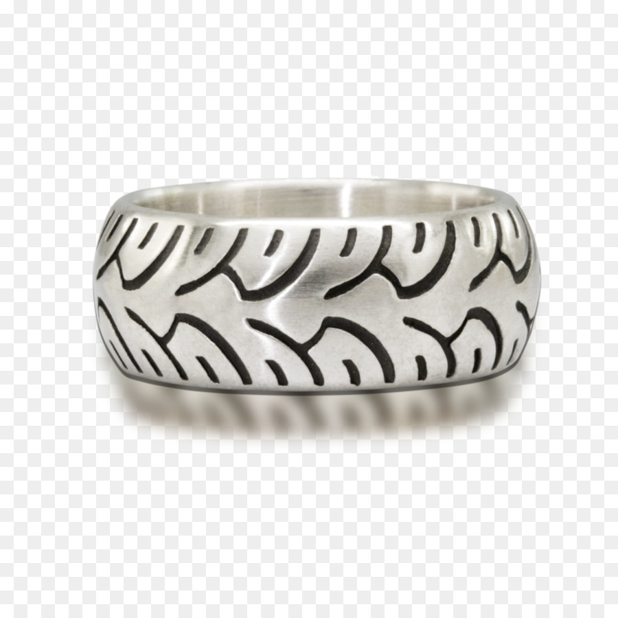 Bague En Argent，Modèle PNG