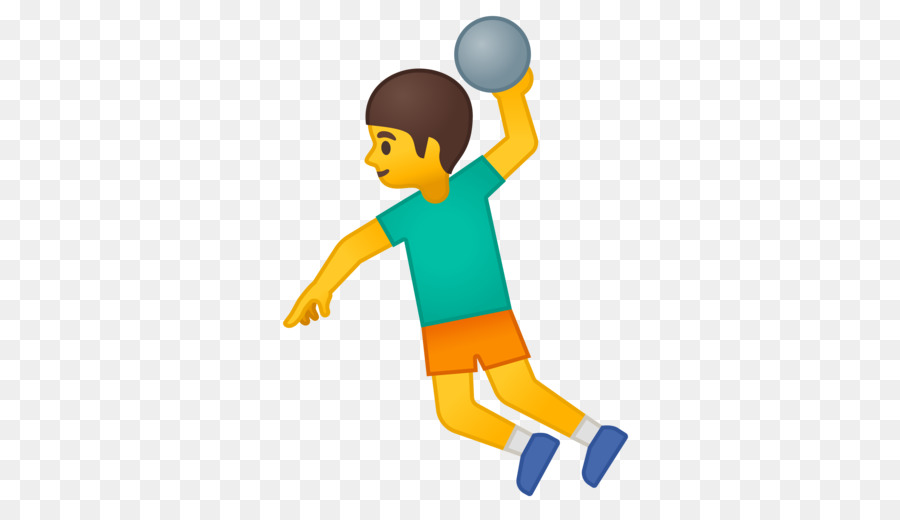 Emoji Handball Sport Png Emoji Handball Sport Transparentes Png