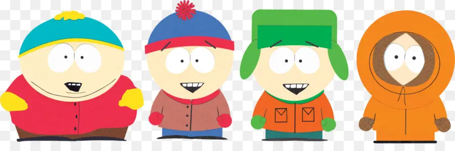 Kenny Mccormick，Eric Cartman PNG