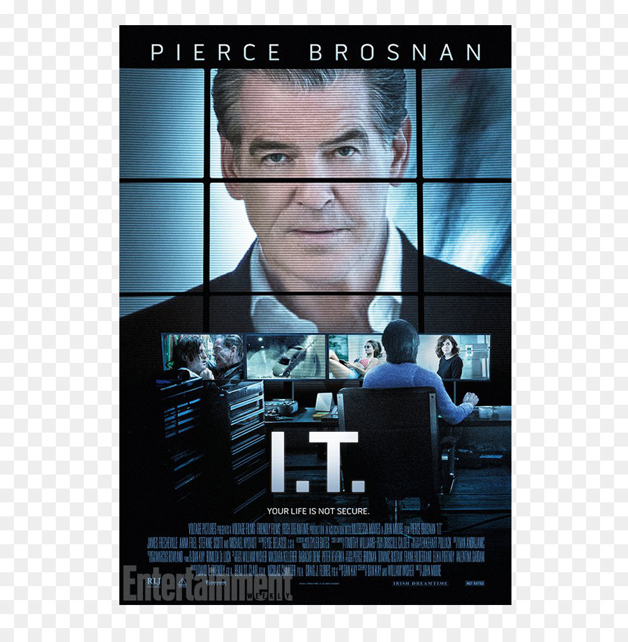 Brosnan Pierce，Il PNG