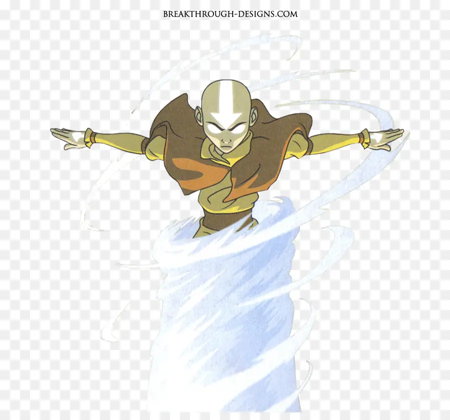 Aang，Avatar PNG