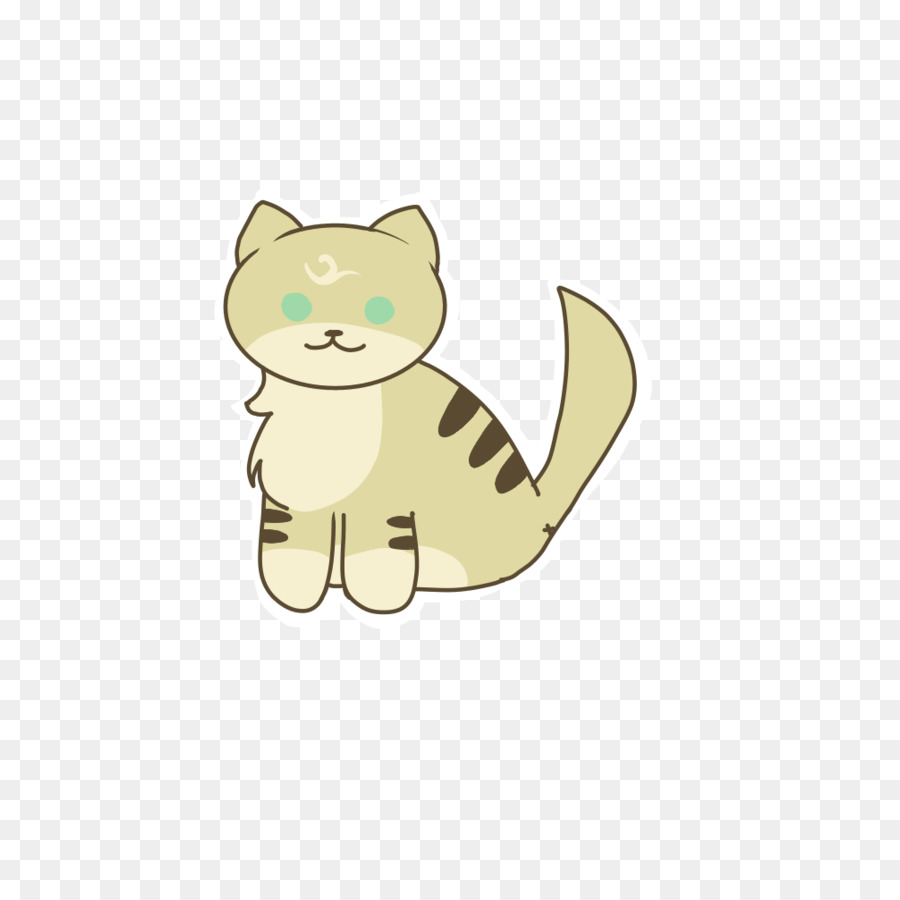 Chat De Dessin Animé，Mignon PNG