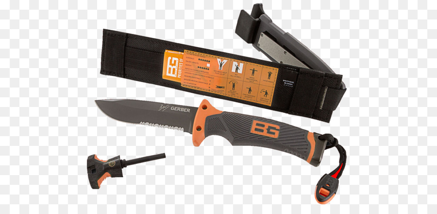 Couteau，Gerber 31001901 Bear Grylls Ultimate Pro PNG