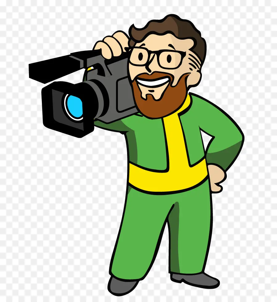 Cameraman，Caméra PNG