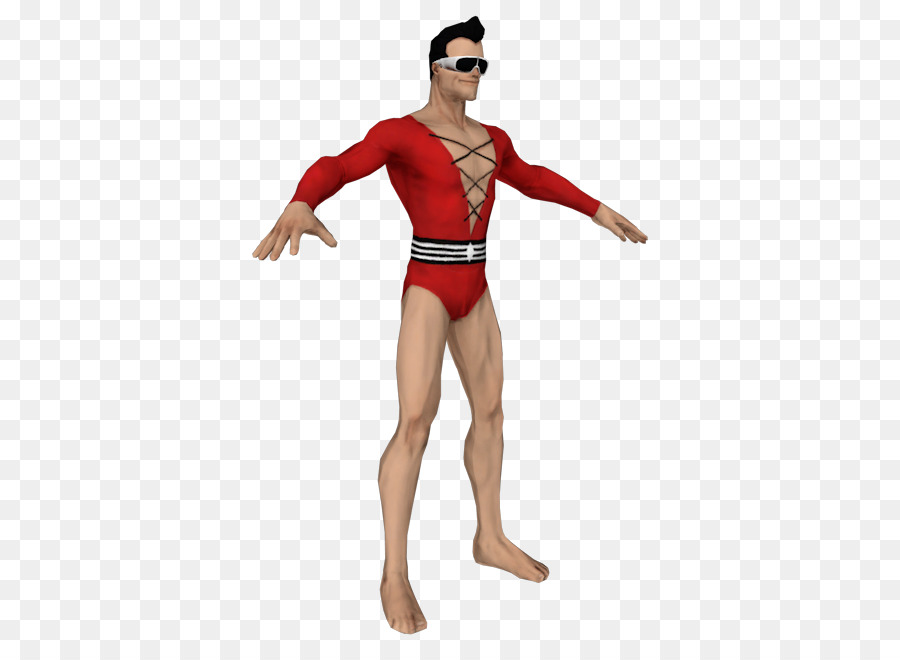 Bodys Unitards，L épaule PNG