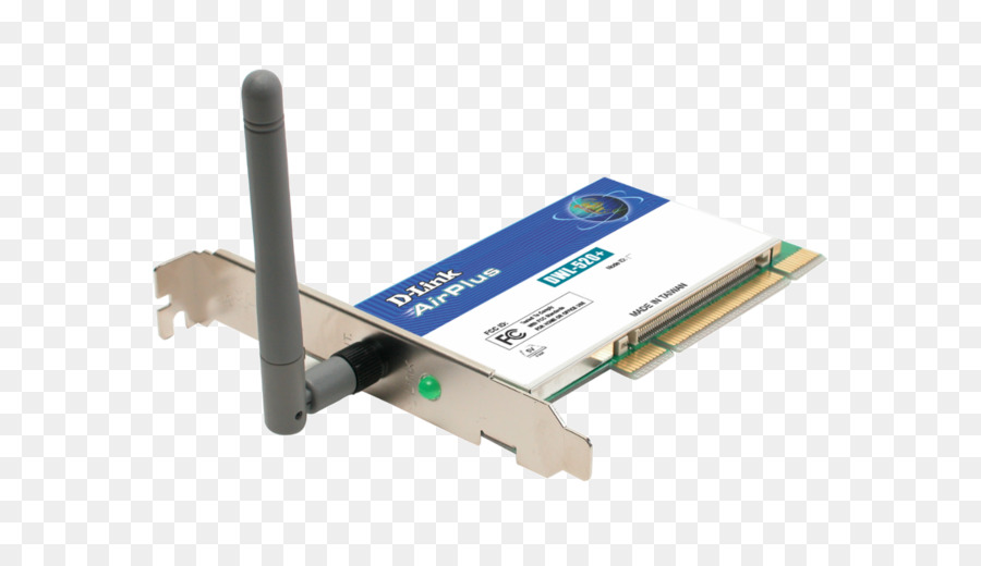 Dlink，Dlink Air Dwl520 Carte Réseau Pci PNG