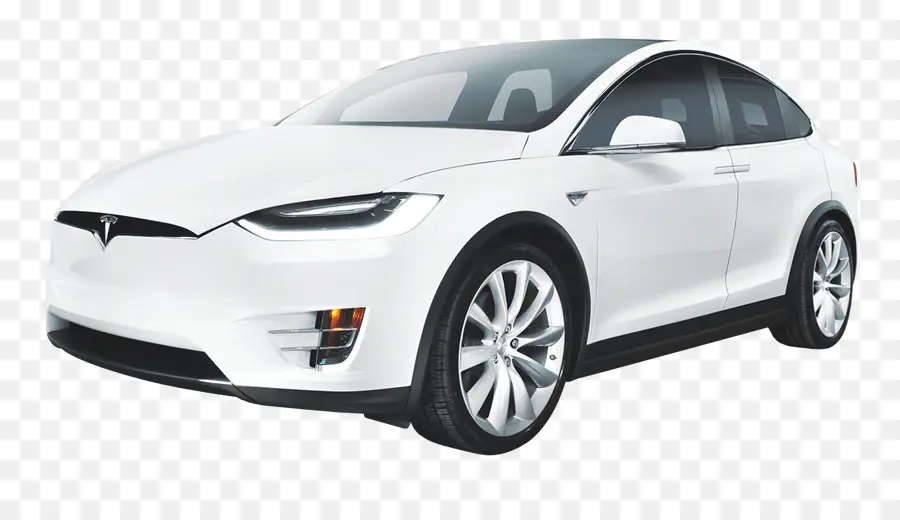 2017 Tesla Modèle X，Voiture PNG
