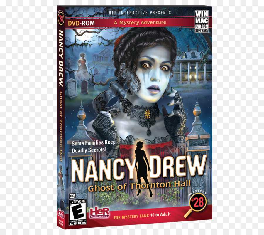 Nancy Drew Esprit De Thornton Hall，Jean Paul Dubois PNG