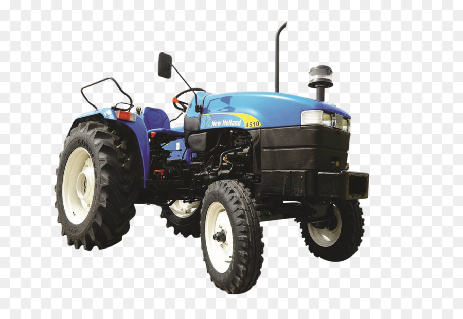 Tracteur，Bleu PNG