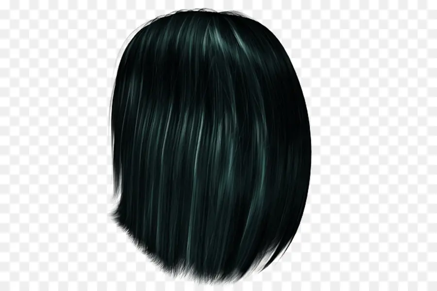 Les Cheveux Noirs，Coloration Des Cheveux PNG